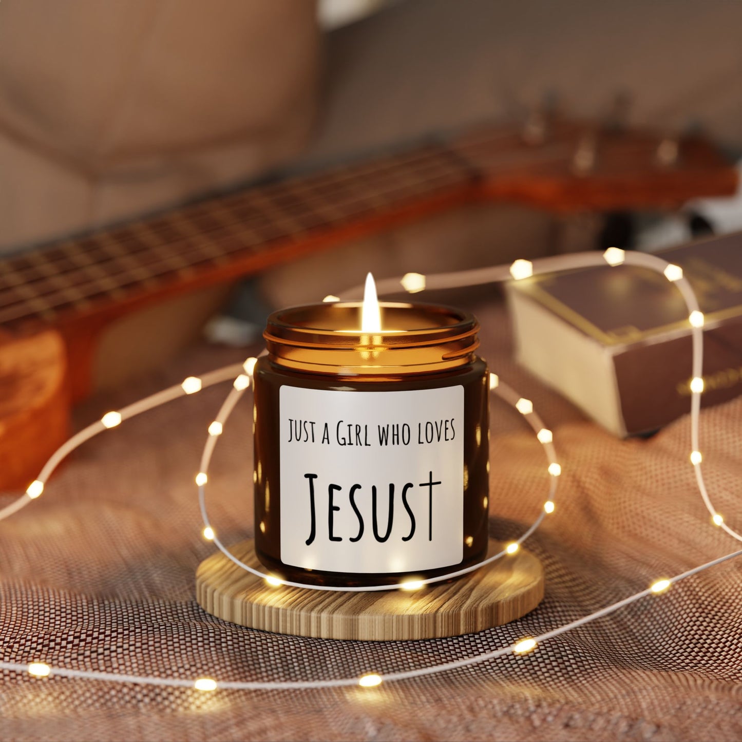 Just a Girl who Loves Jesus