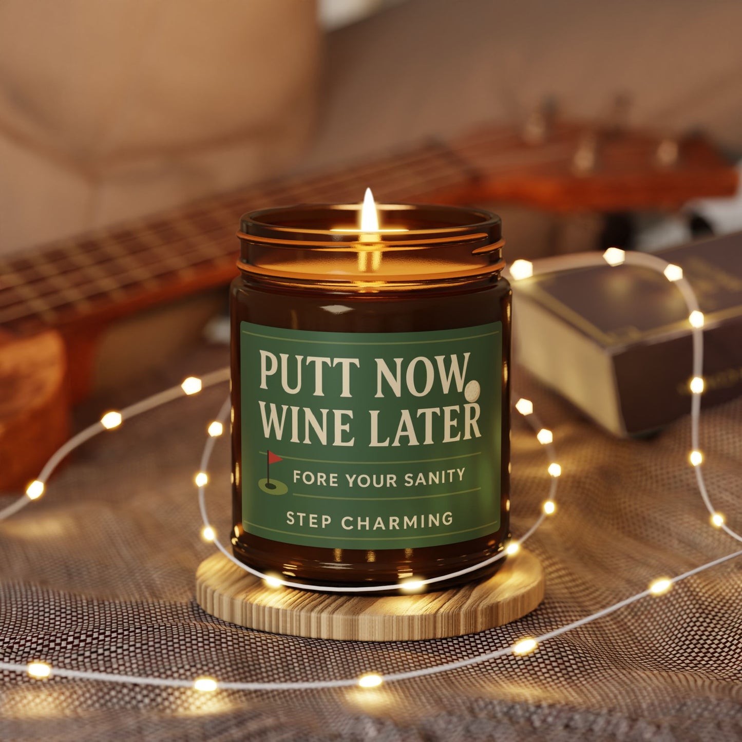 Putt Now. Wine Later.