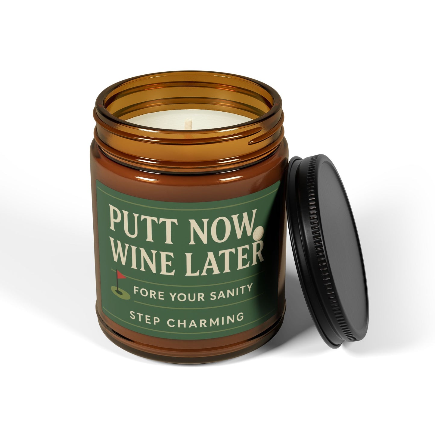 Putt Now. Wine Later.