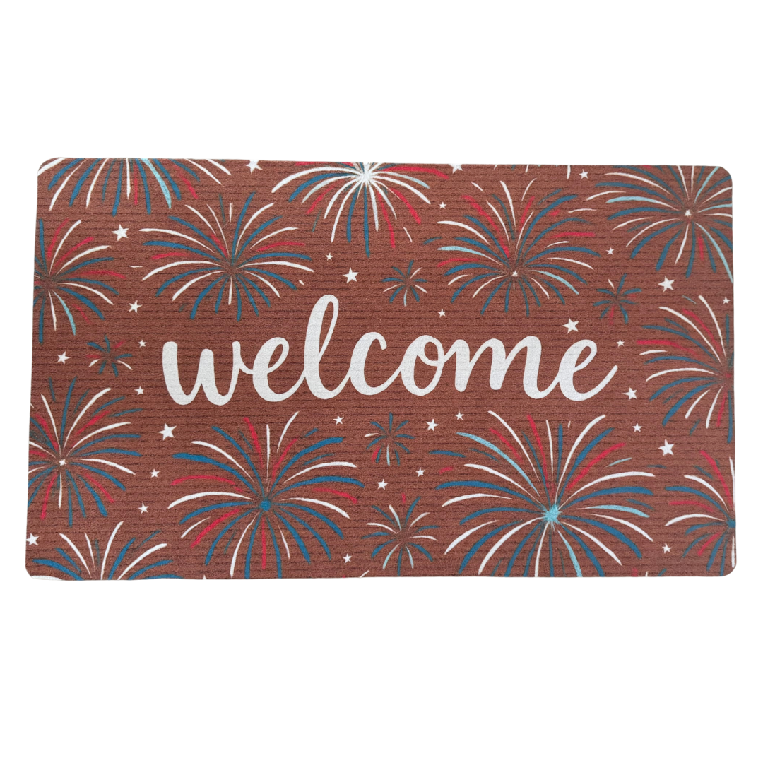 Fireworks Welcome