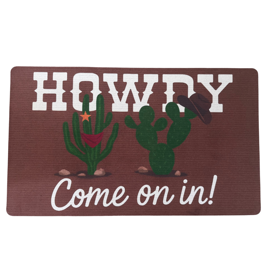 Howdy Come on in!