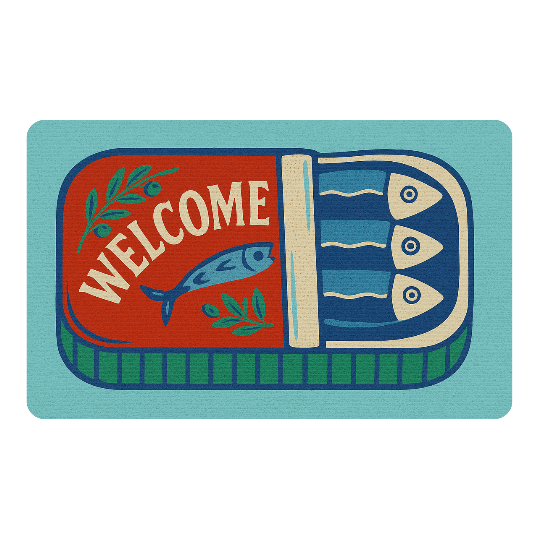 Sardine Doormat