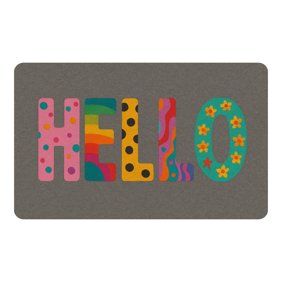 Patchwork Hello