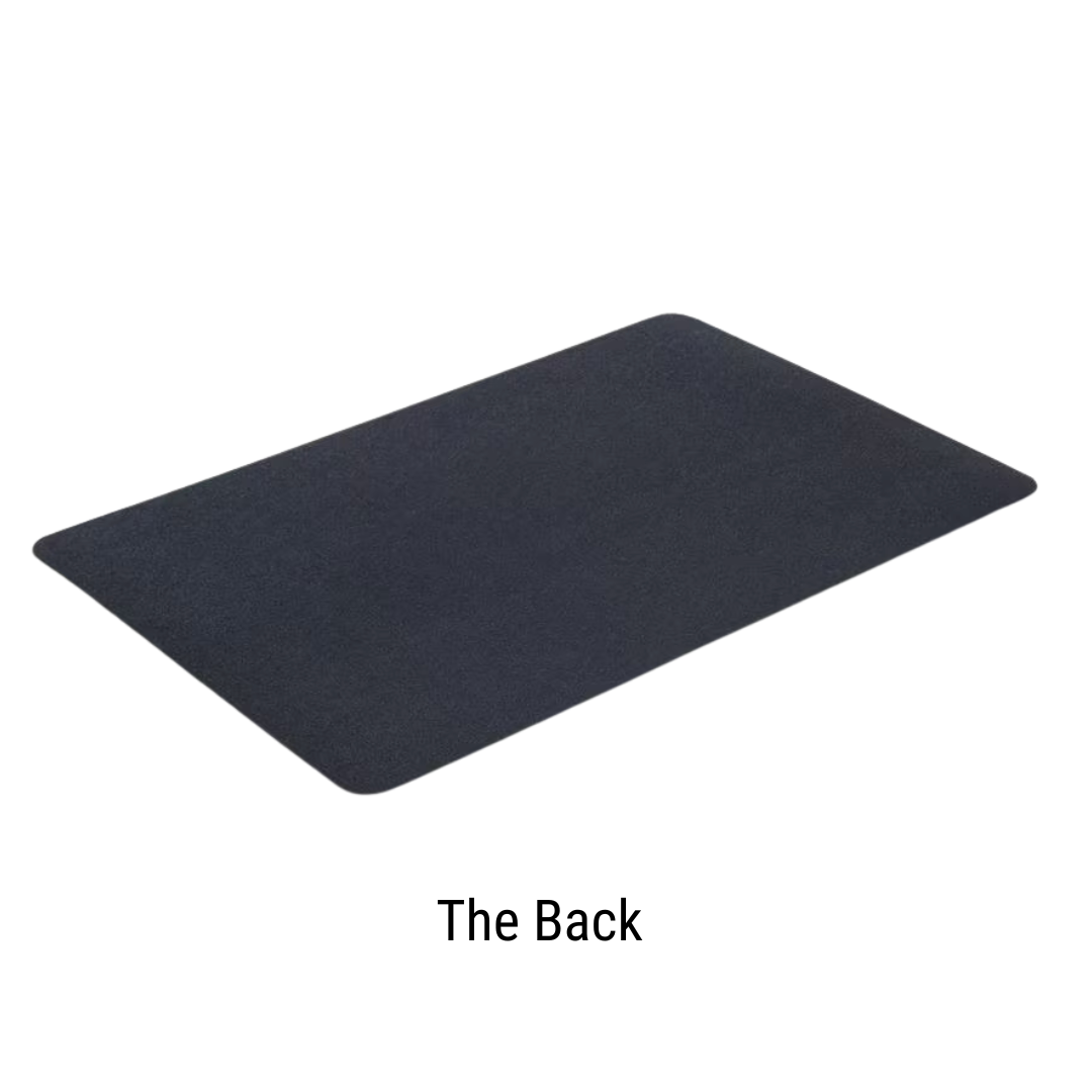 Sage Green Hello Entry Mat