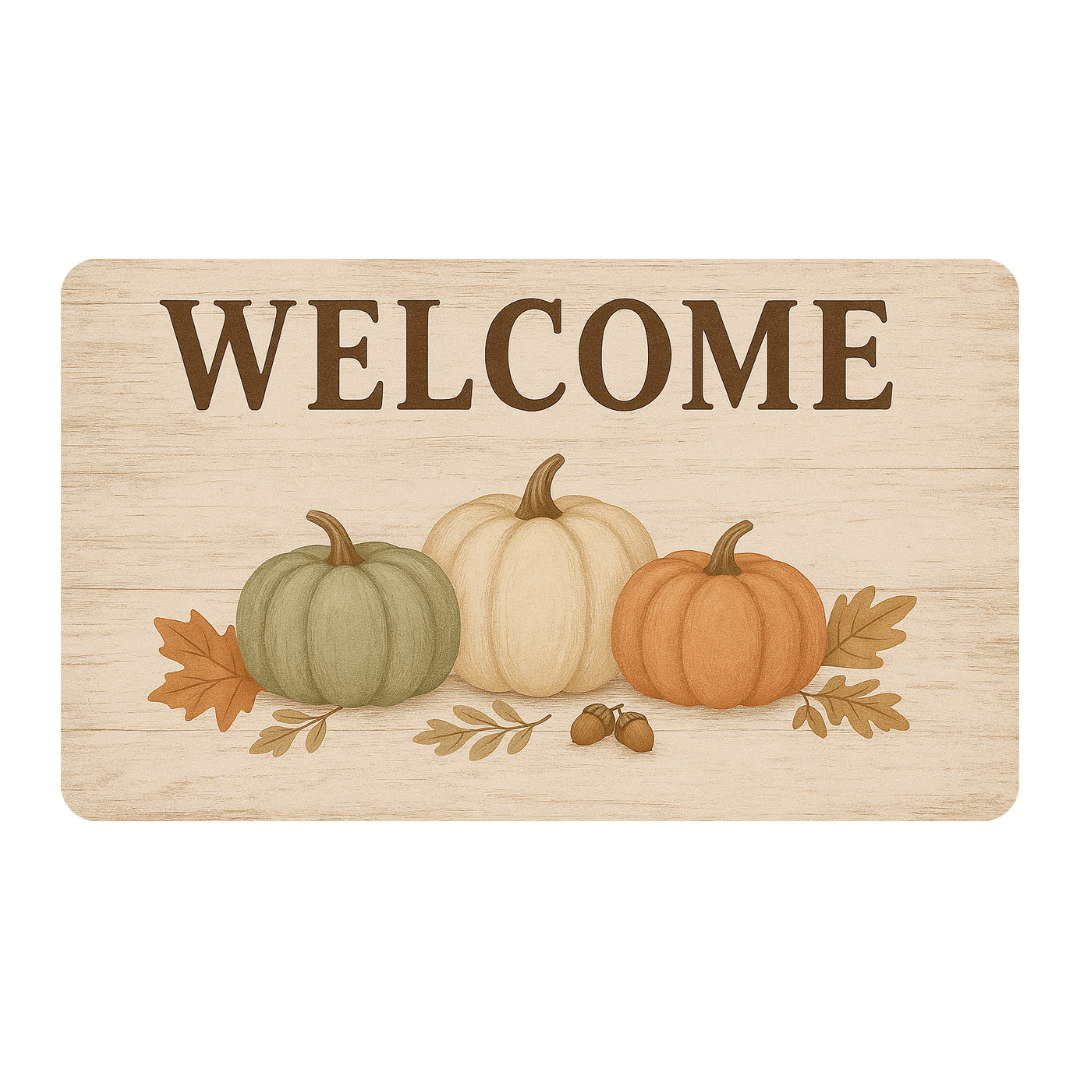 Pumpkin Patch Welcome