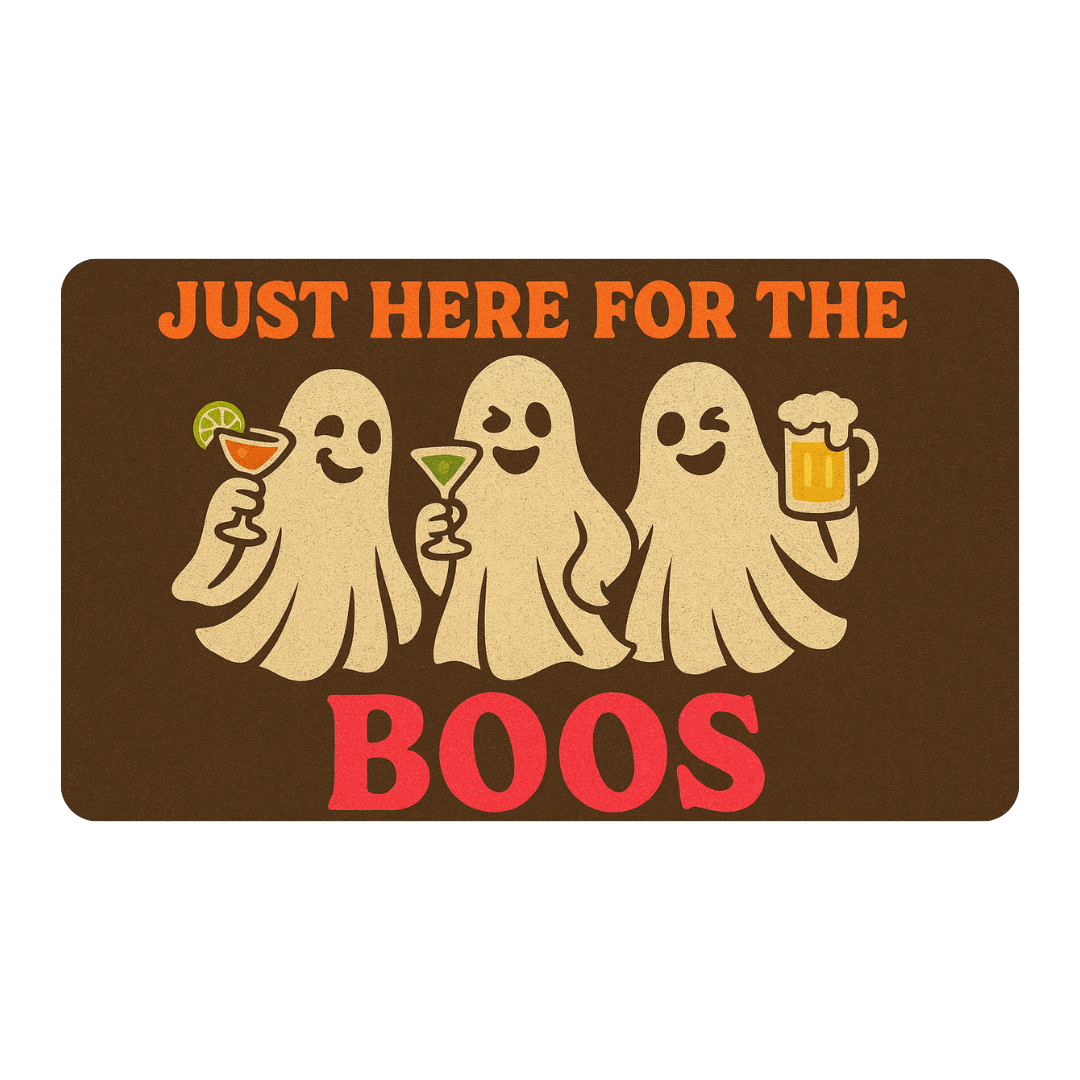 Just Here for The Boos