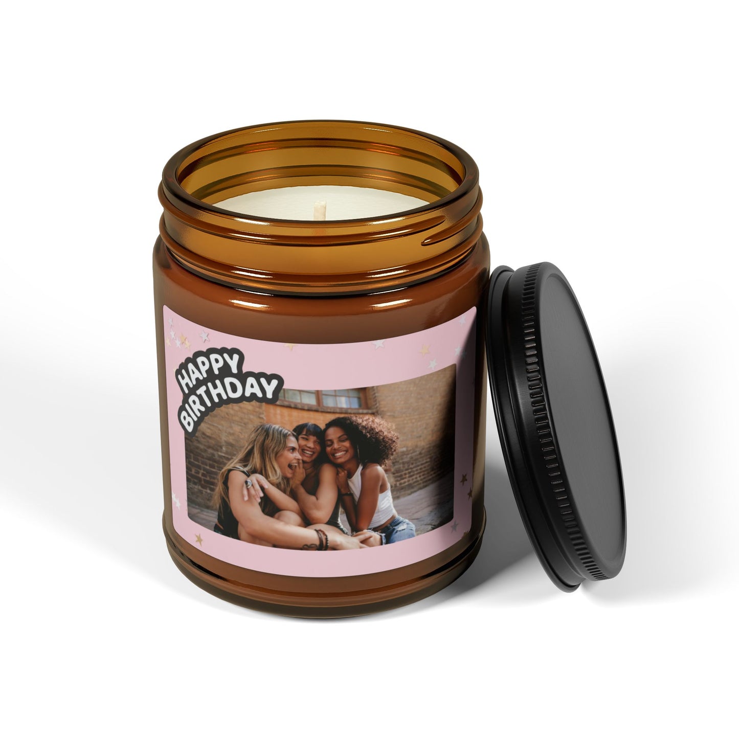 Pink Birthday Club! – Customizable with Your Photo.