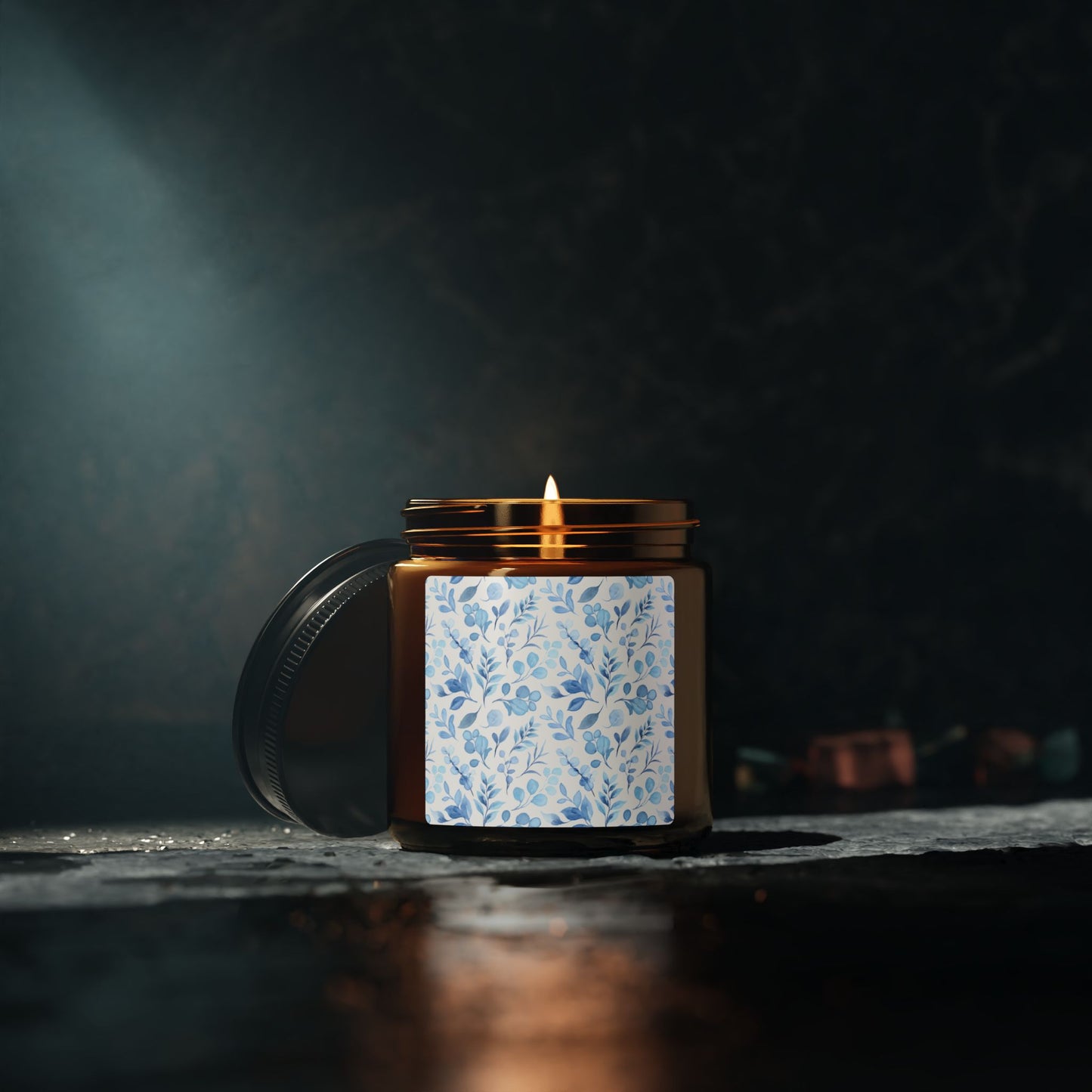 Blue Floral