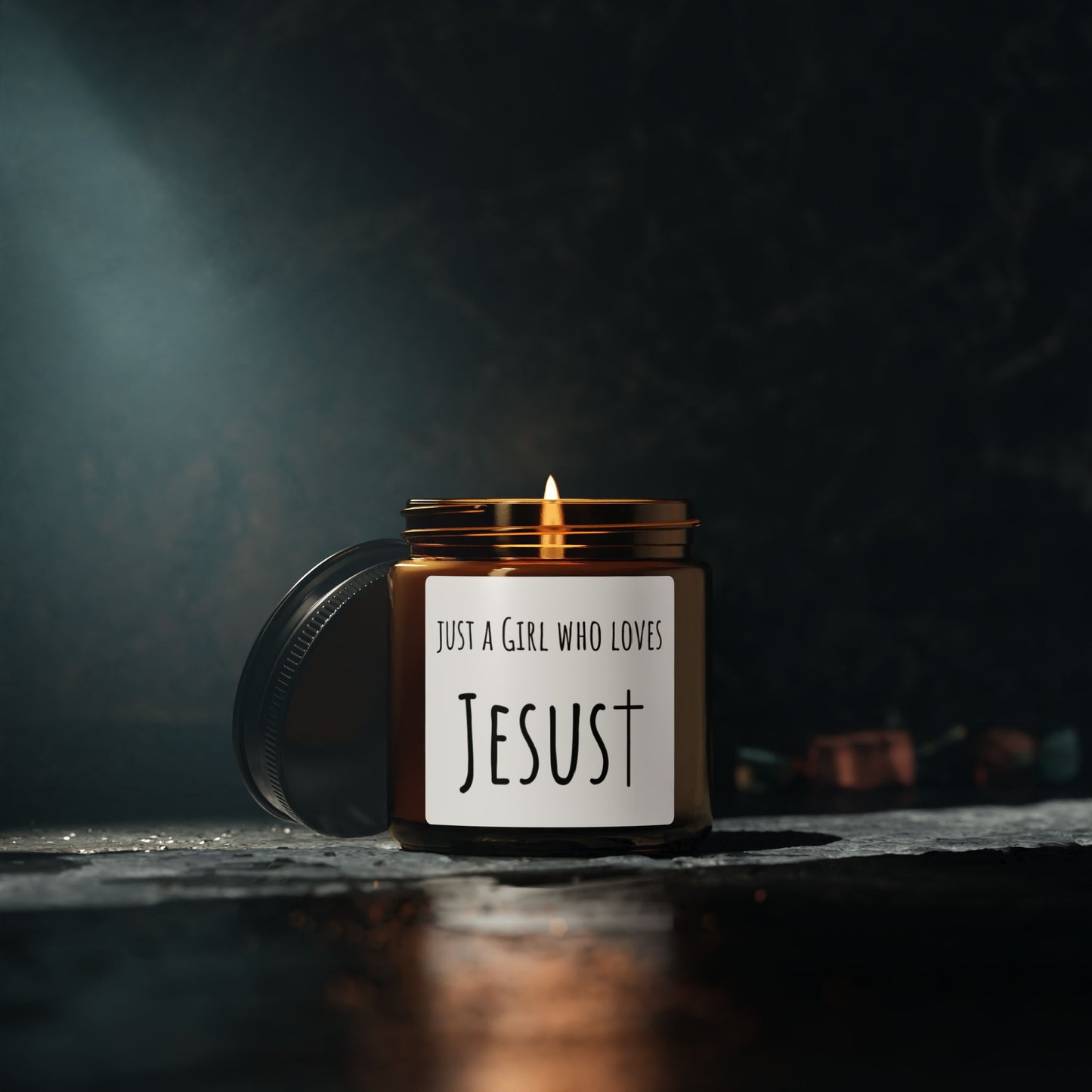 Just a Girl who Loves Jesus