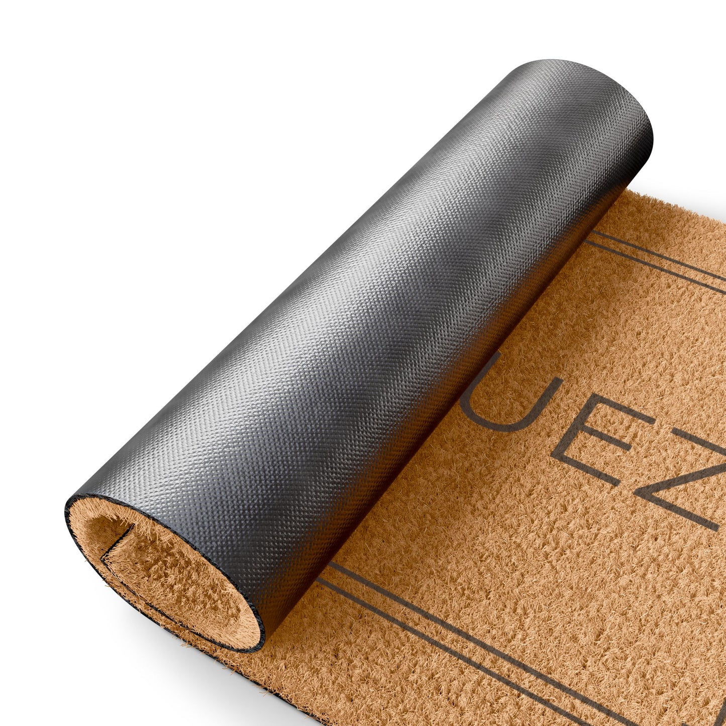 Customizable Montserrat Family Welcome Mat.