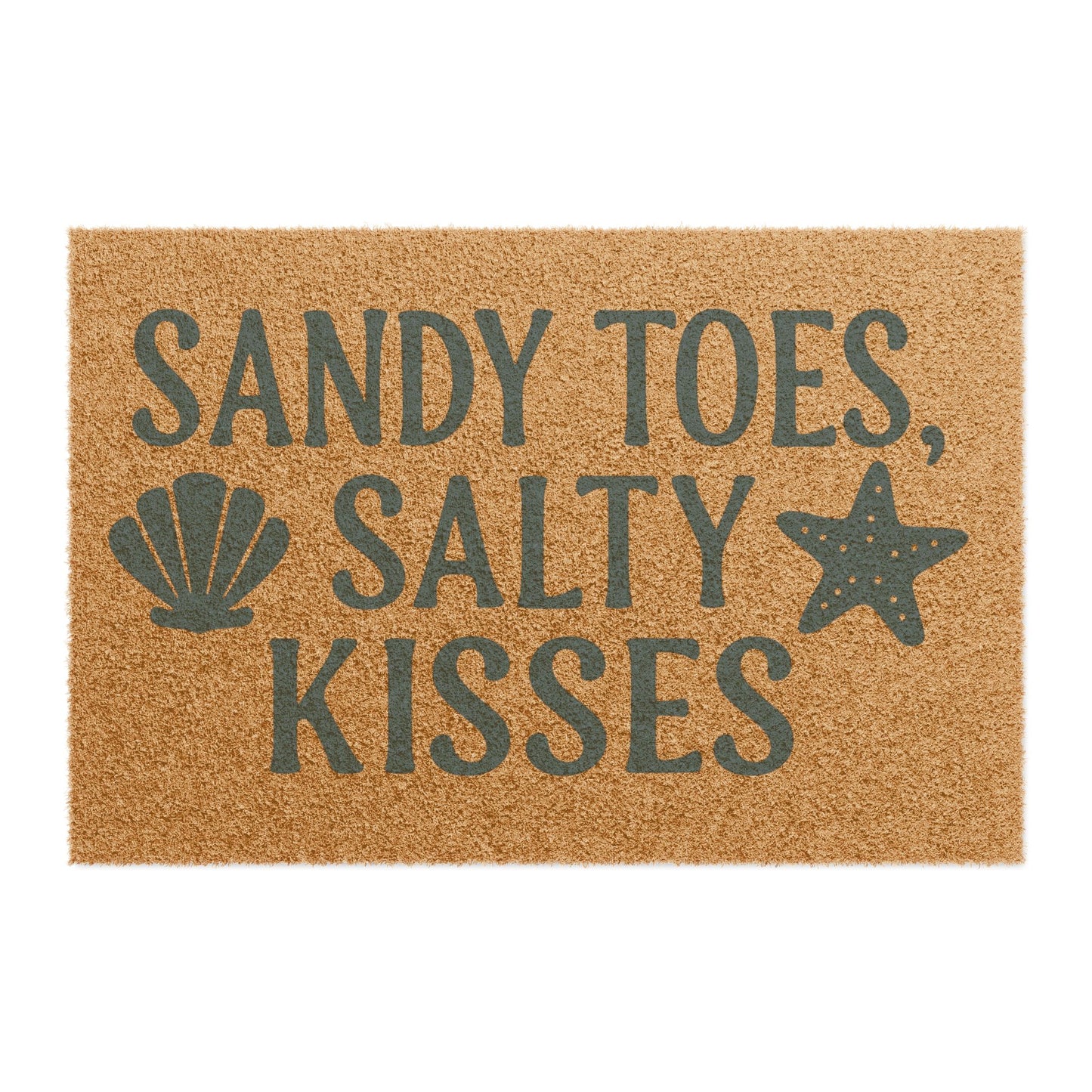 Sandy Toes, Salty Kisses