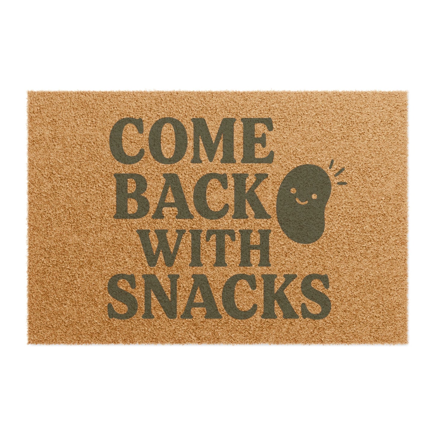 Come Back With Snacks