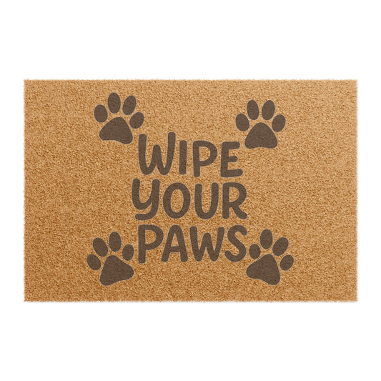 Wipe Your Paws