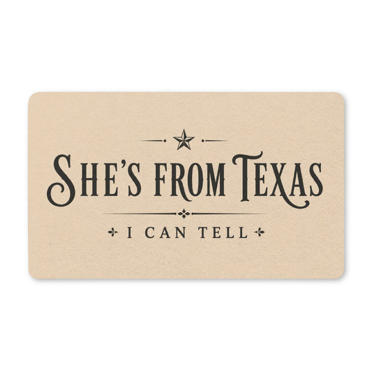 Choosin’ Texas