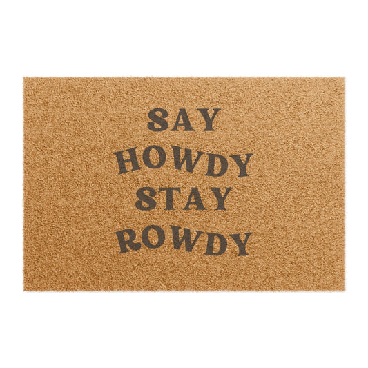 Howdy & Rowdy