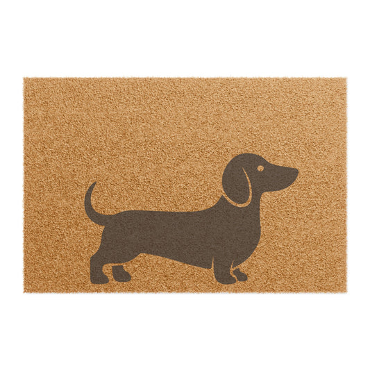 Dachshund Warm Welcome