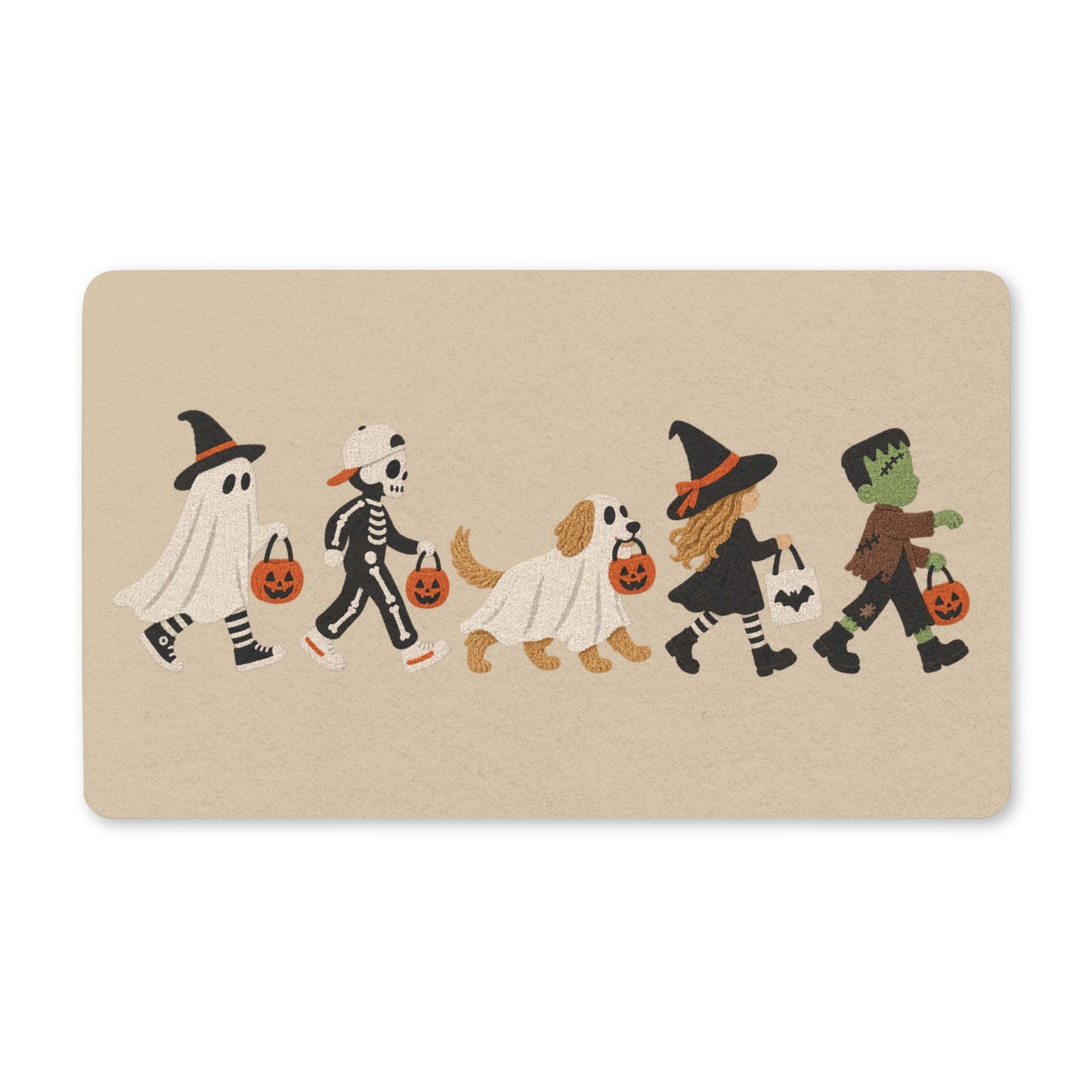 Trick or Treat Crew All-Purpose Mat