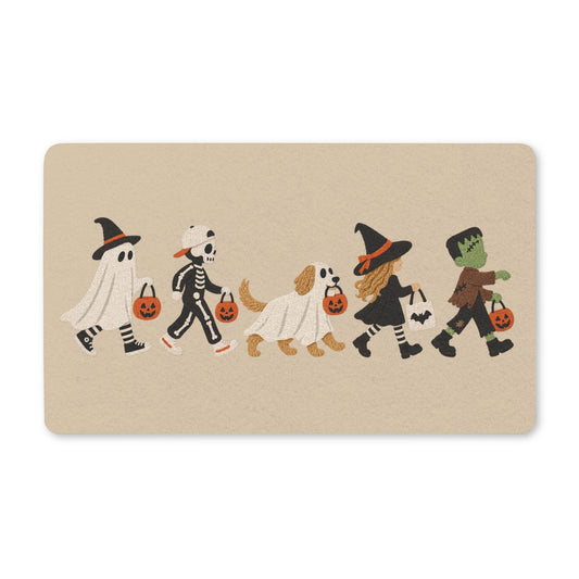 Trick or Treat Crew All-Purpose Mat