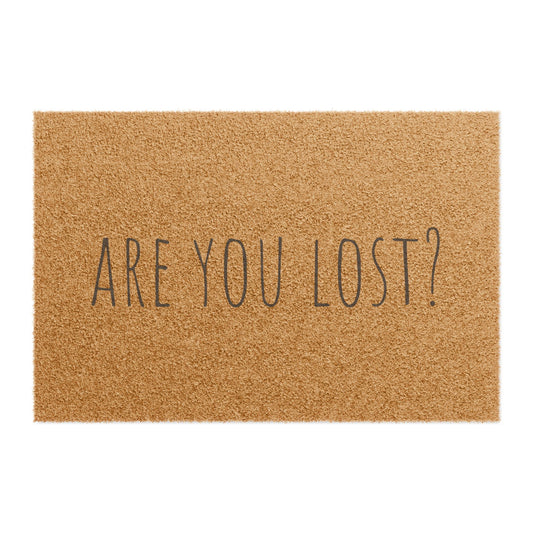 Are You Lost?