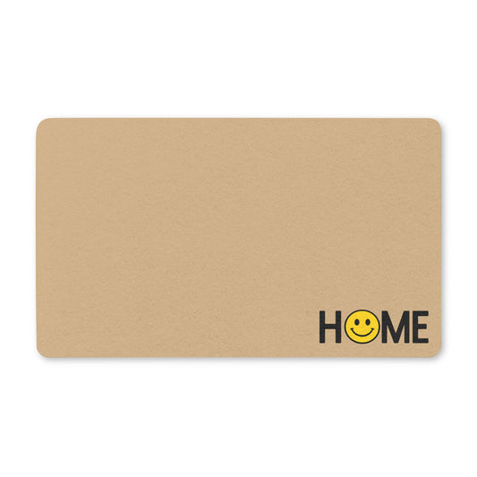 Home Smiley Face All-Purpose Mat