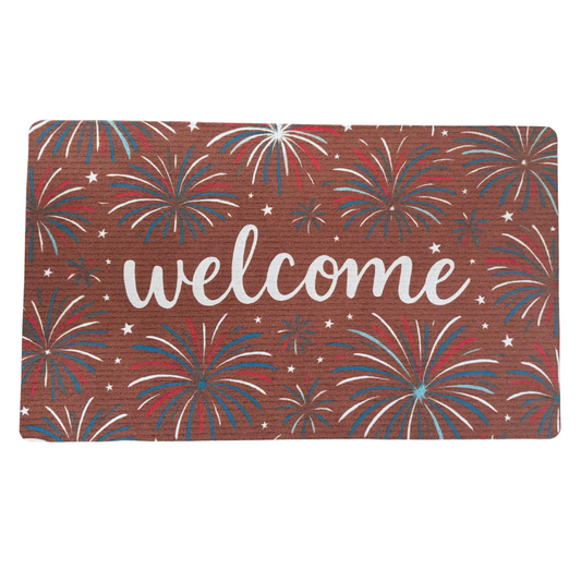 Fireworks Welcome