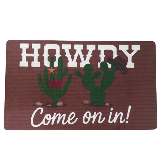 Howdy Come on in!