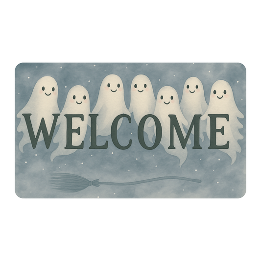 The Friendly Ghost Welcome