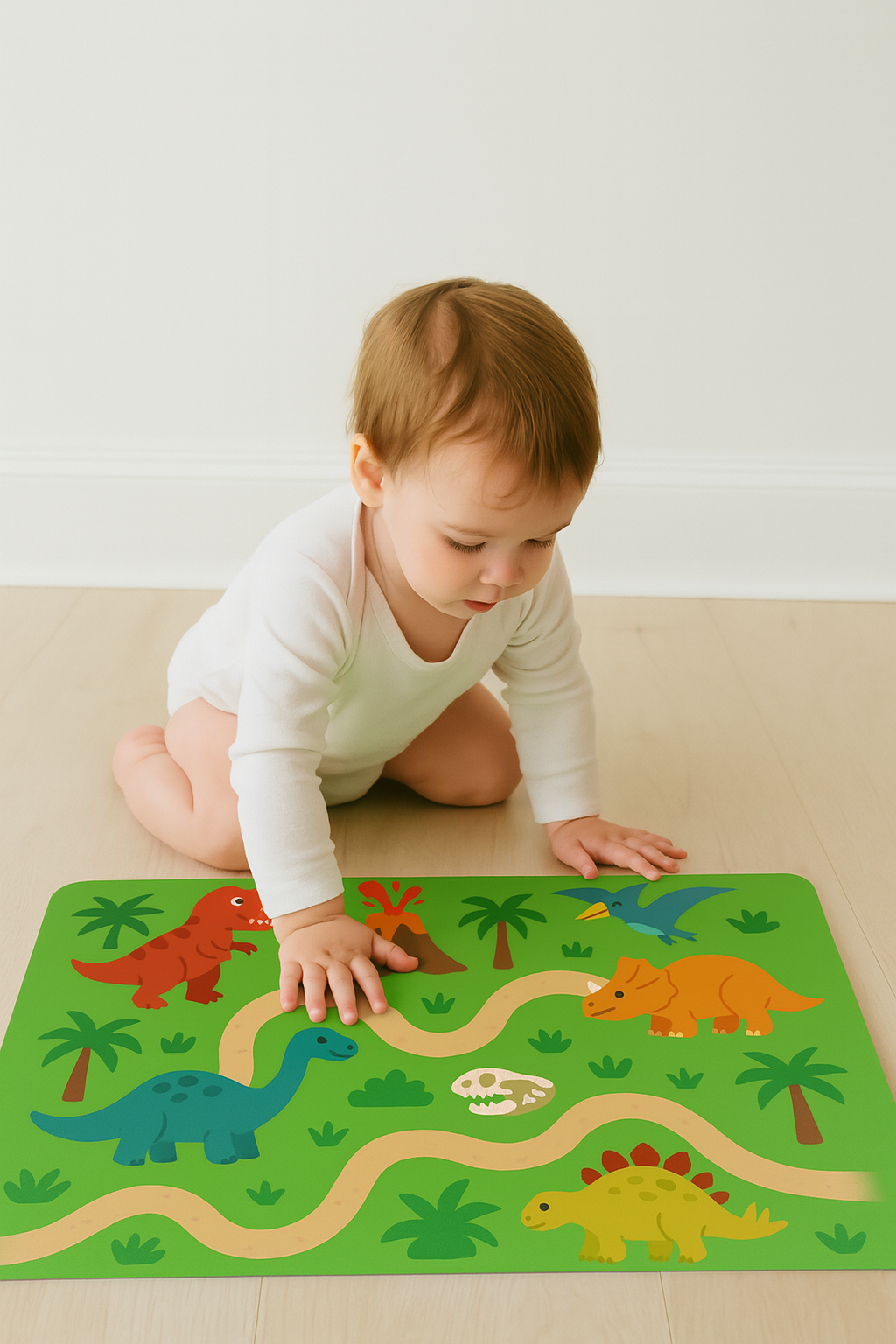 Prehistoric Playtime Adventure Mat