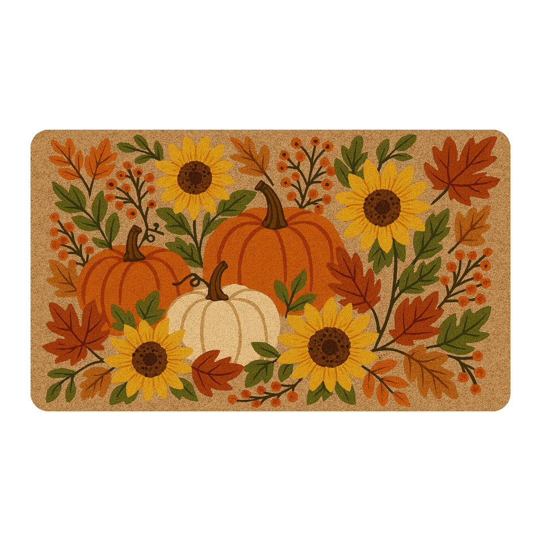 Autumn Charm Doormat