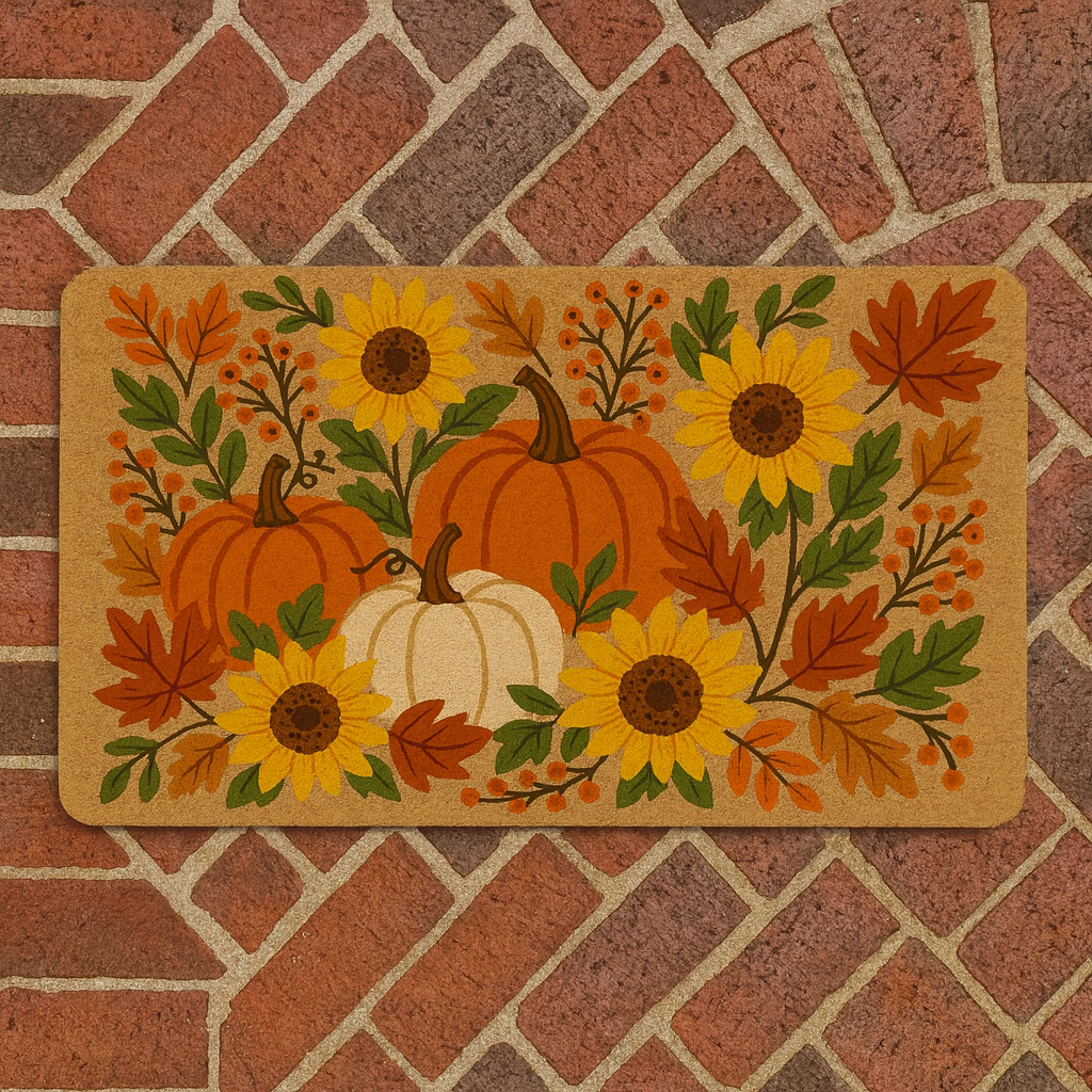Autumn Charm Doormat