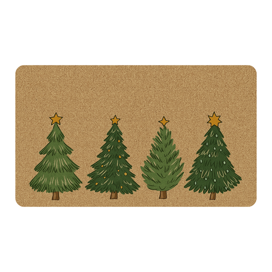 Step Into Christmas Doormat