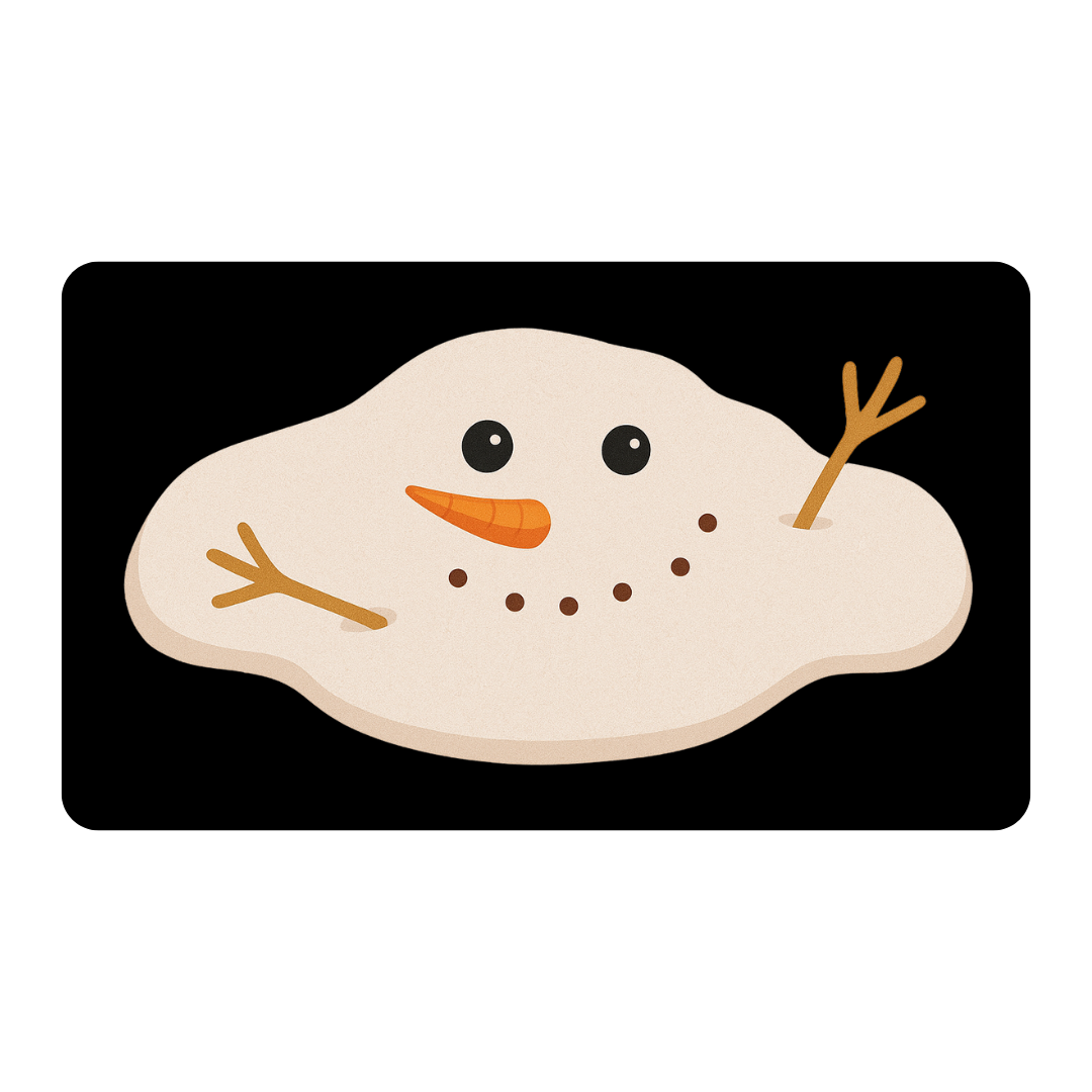 Holiday Melt Down Mat