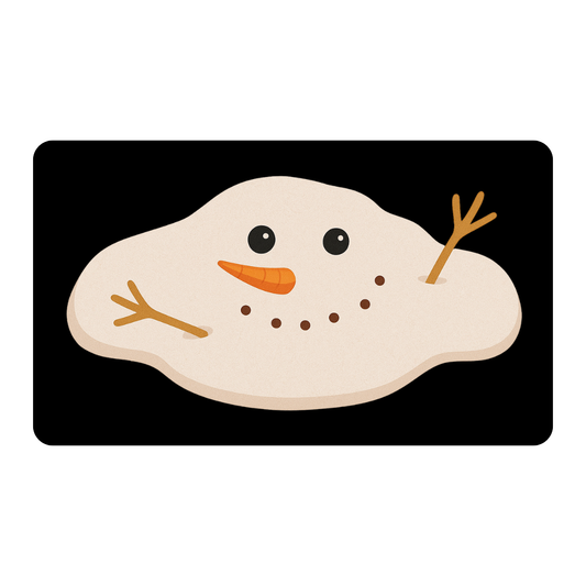 Holiday Melt Down Mat