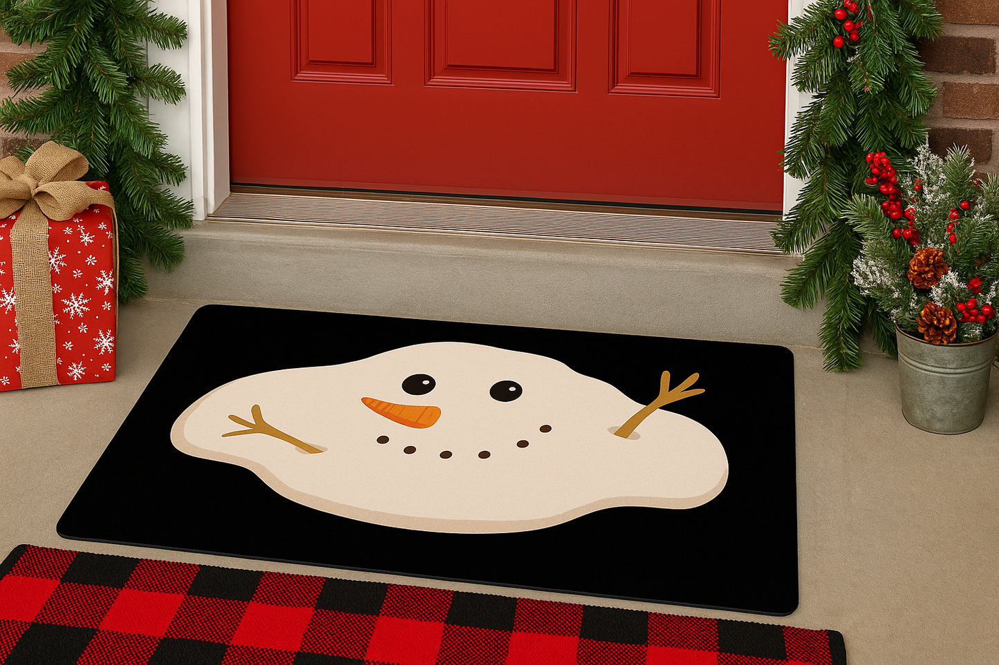 Holiday Melt Down Mat