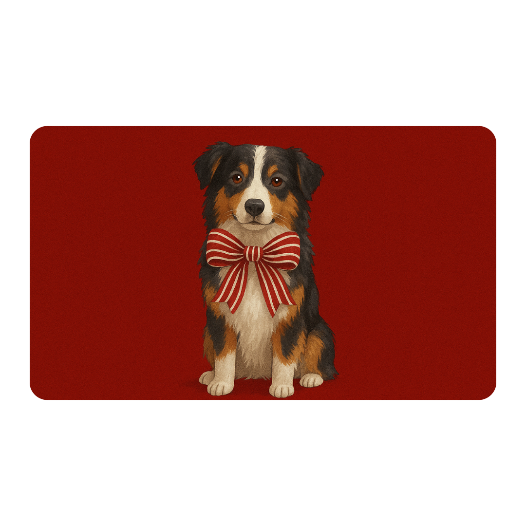 Tis The Aussie Season Mat