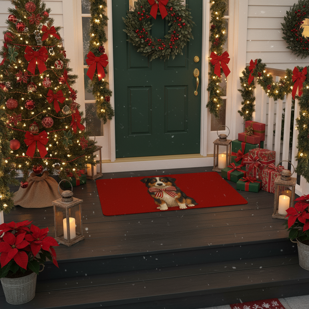 Tis The Aussie Season Mat