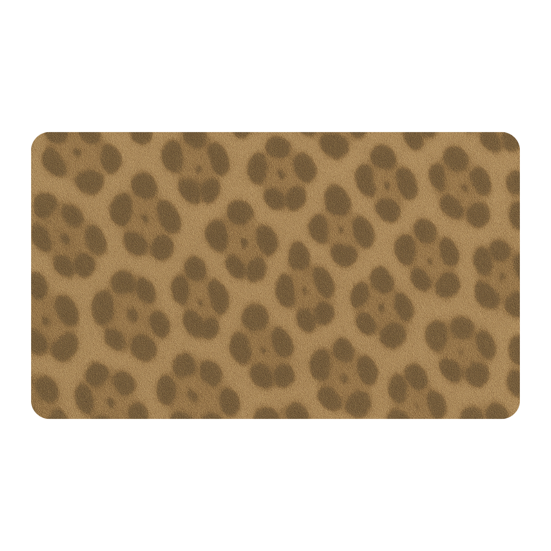 Soft Leopard All-Purpose Mat
