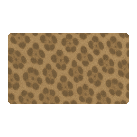 Soft Leopard All-Purpose Mat