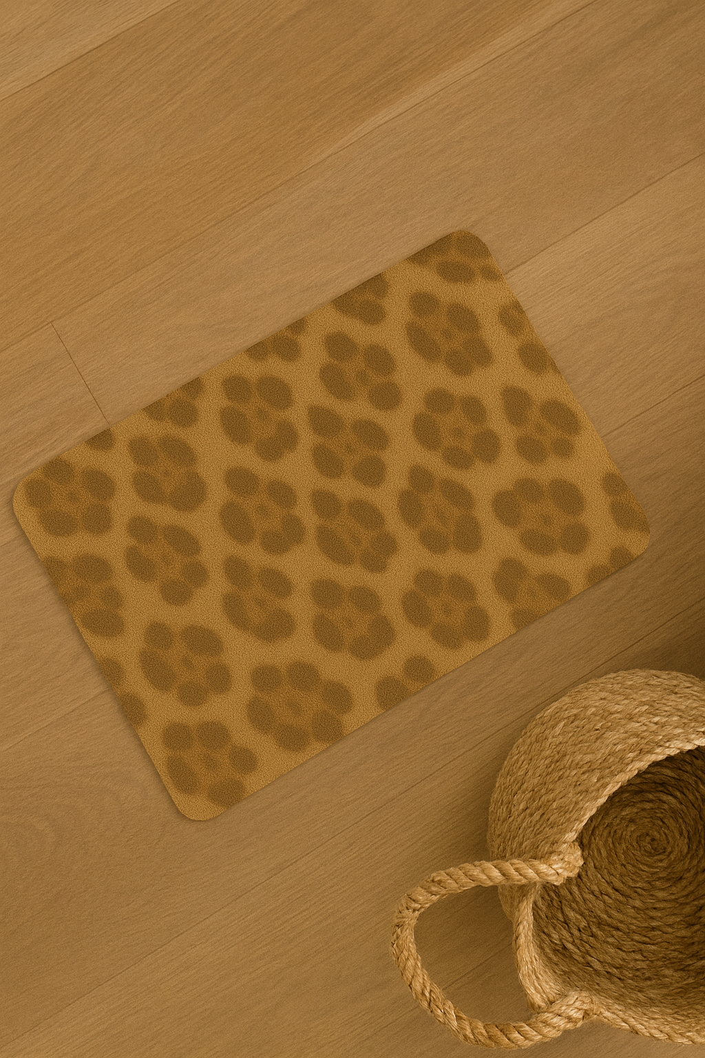 Soft Leopard All-Purpose Mat