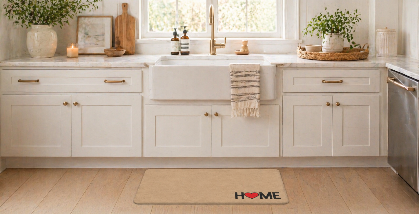 Home Heart All-Purpose Mat