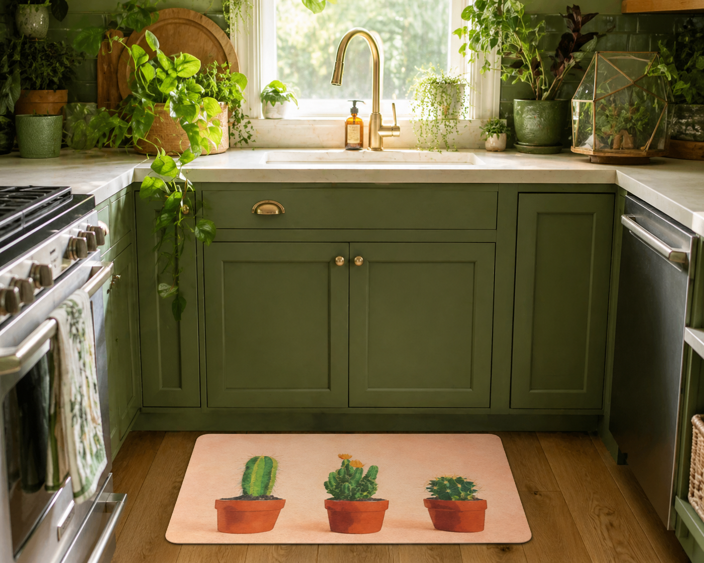 Cactus Trio All-Purpose Mat