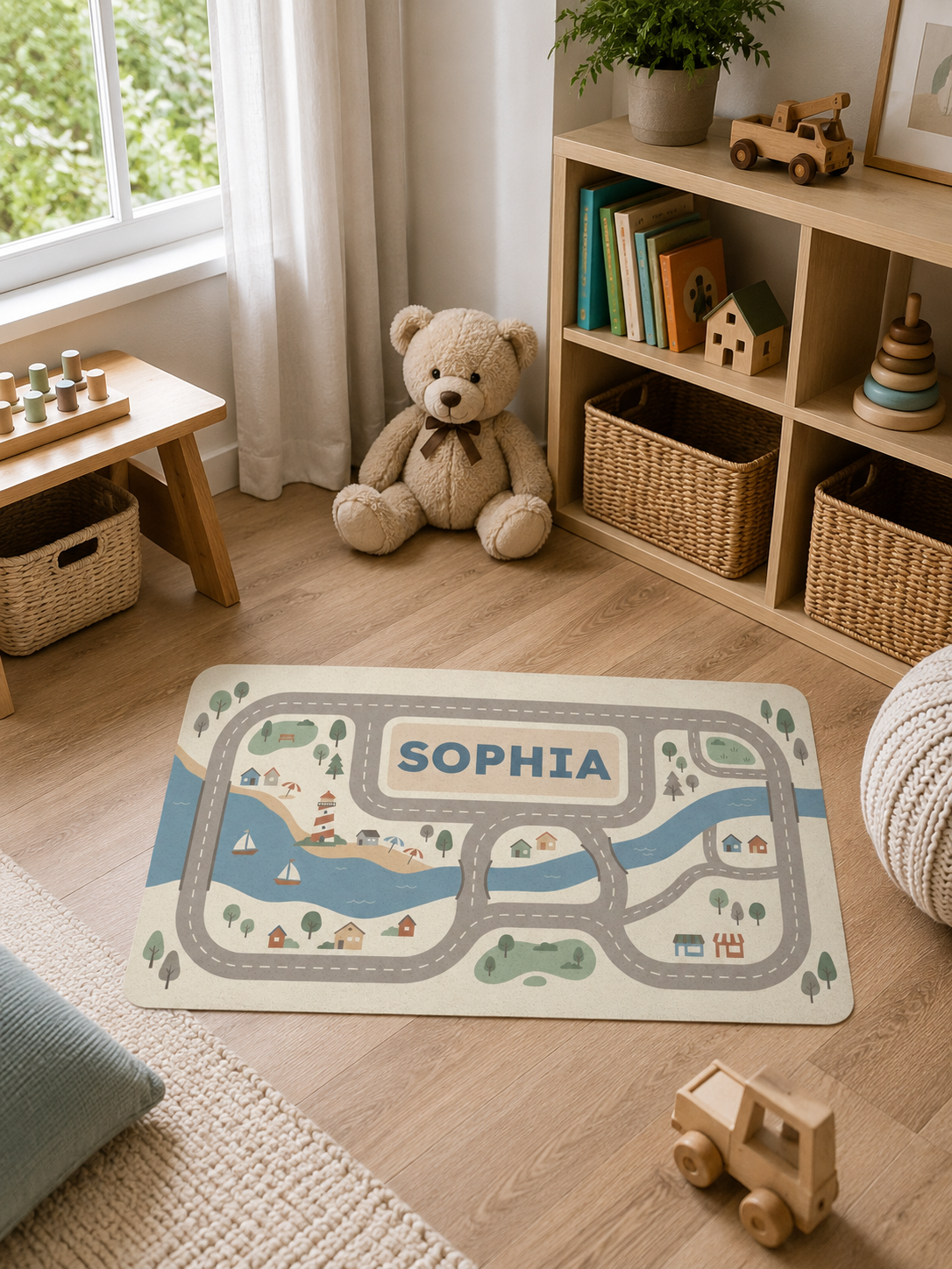 Little Harbor Roads Play Mat