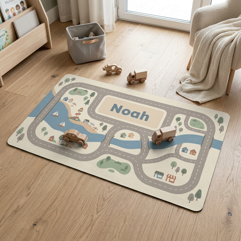 Little Harbor Roads Play Mat