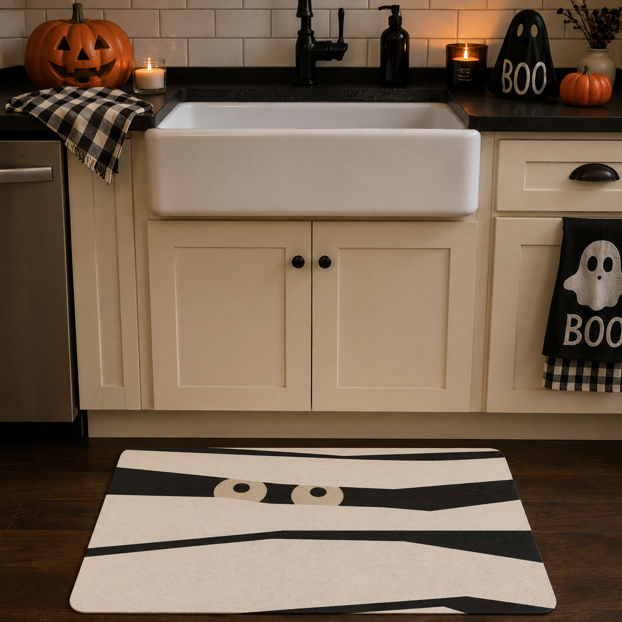 Hey Boo Mummy All-Purpose Mat
