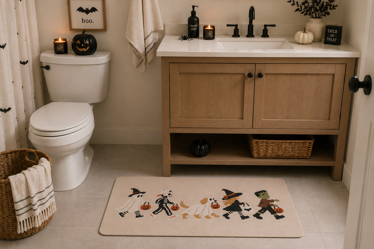 Trick or Treat Crew All-Purpose Mat