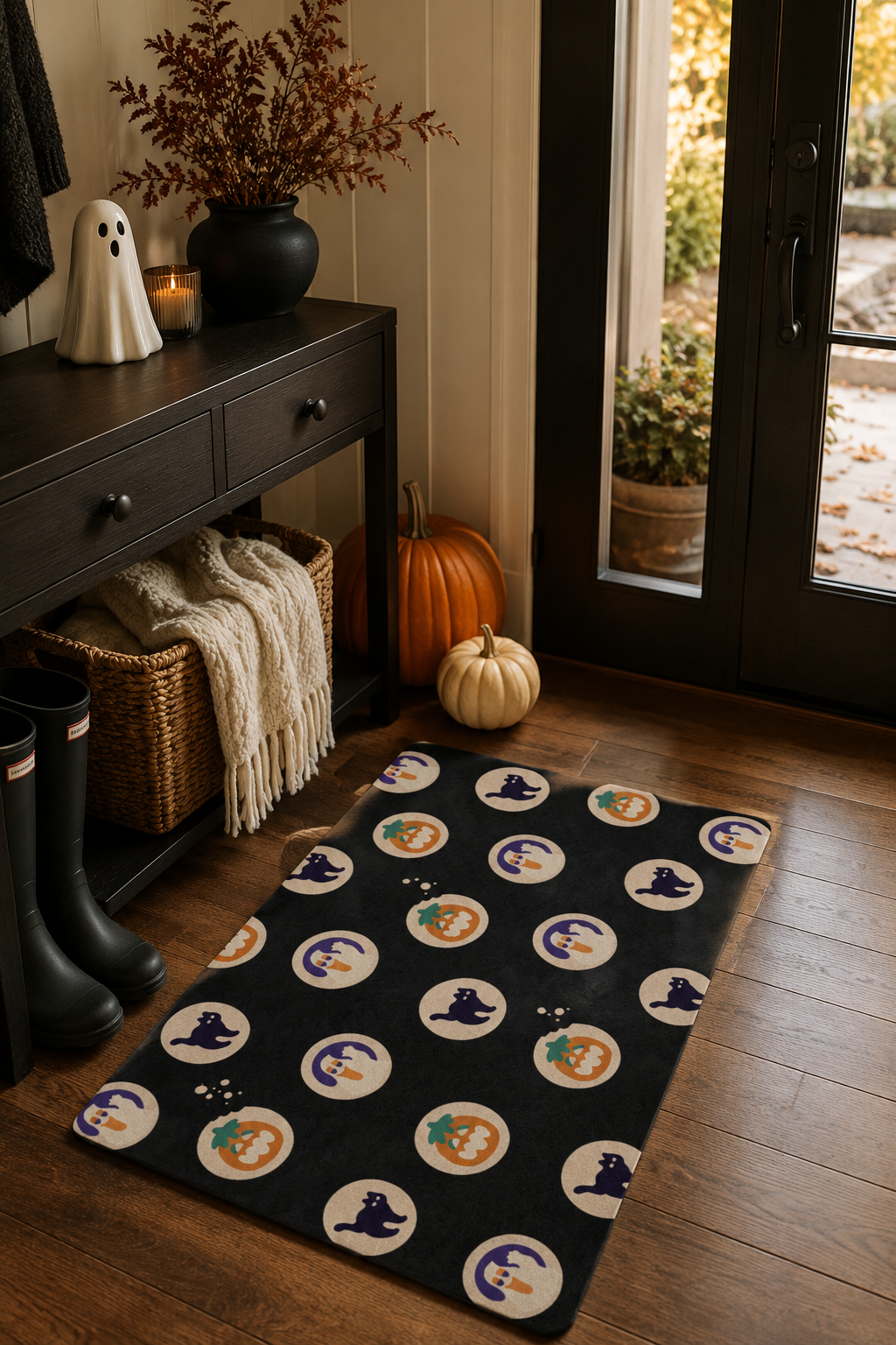 Monster Munch Black All-Purpose Mat