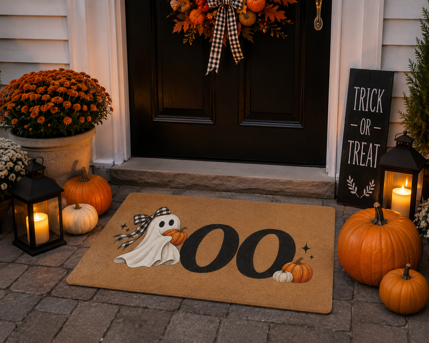 Little Miss Boo All-Purpose Mat