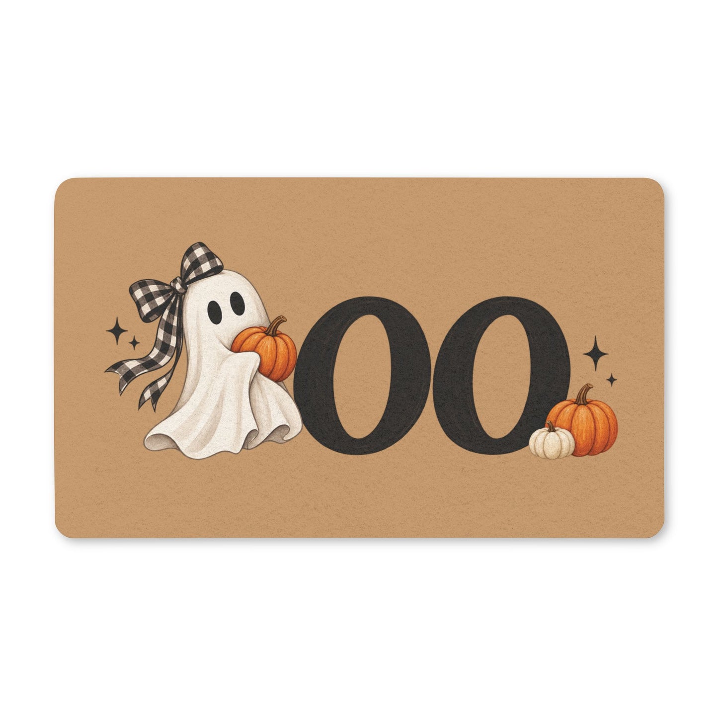 Little Miss Boo All-Purpose Mat