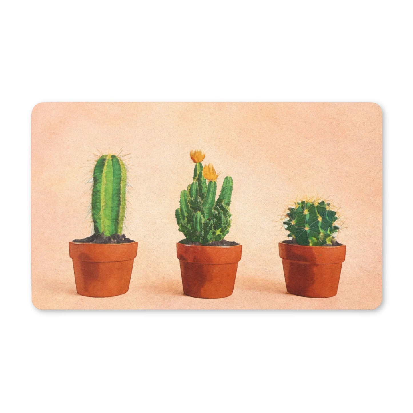 Cactus Trio All-Purpose Mat