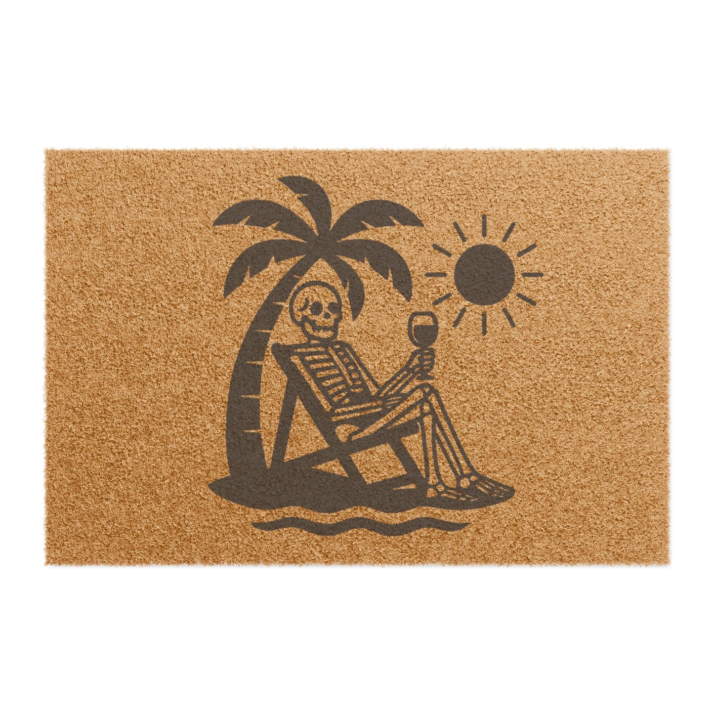 Sunbathing Skeleton